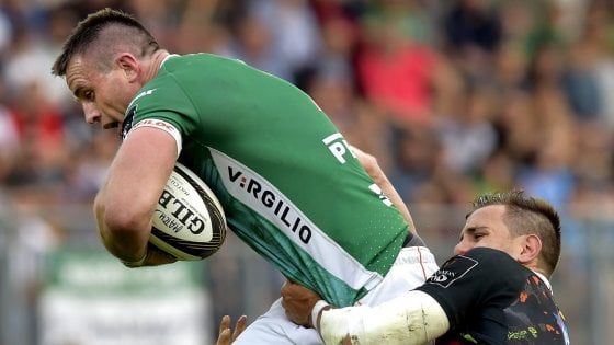 Rugby, Pro14: Treviso beffata a Limerick, il sogno sfuma a 3' dal termine
