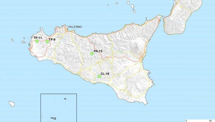 Rifiuti radioattivi, fra i siti idonei a ospitare i depositi quattro sono in Sicilia