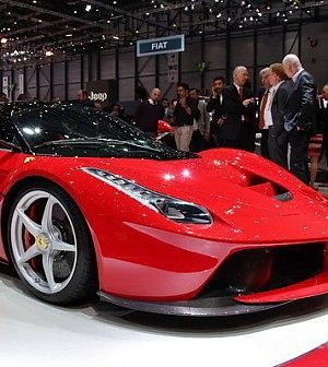 La Ferrari piace negli Usa<br />a causa del Fisco non vende in Italia