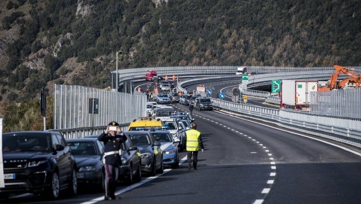 Cantieri e incidenti, ma la Salerno-Reggio Calabria non era finita?
