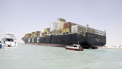 Egitto: il canale di Suez tra ripresa dei ricavi e paura degli attacchi Houthi a Bab el-Mandeb