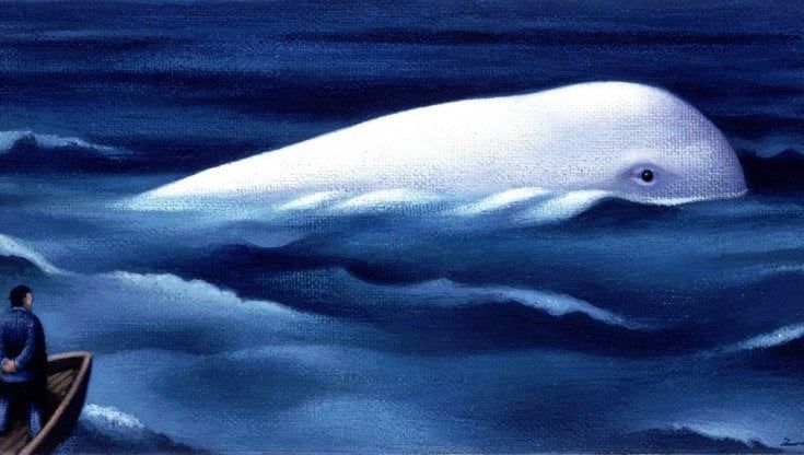 Io, Achab e Bartleby: il lockdown di Vasta a caccia della balena