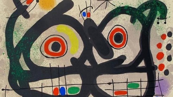 Mirò, la gioia del colore: una mostra al Palazzo della Cultura di Catania