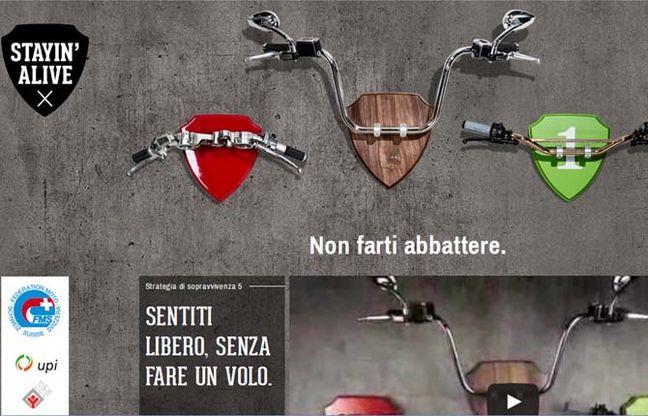 Riflettori puntati sulla sicurezza dei motociclisti