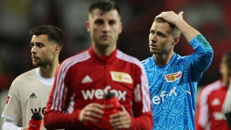 Bundesliga, l'Union crolla a Leverkusen e lascia il Bayern al comando