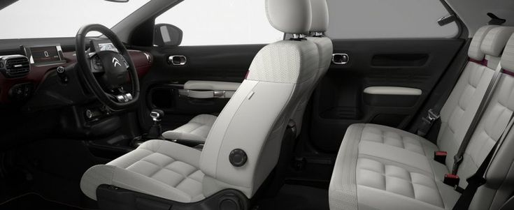 Idea Citroën: per la Nuova C4 Cactus un vero salotto