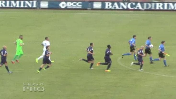 Rimini - Torres 1-0