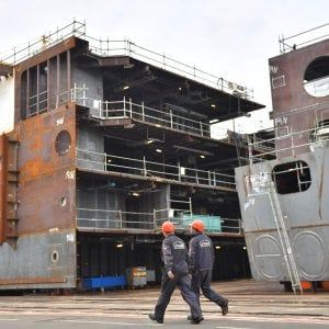Pinotti: "Ora l'intesa Fincantieri-Stx va estesa ai tedeschi" 
