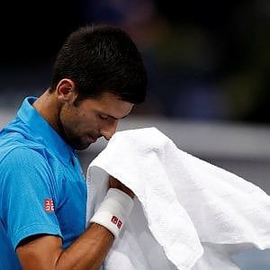 Tennis, Djokovic cade con Cilic. Numero uno a rischio