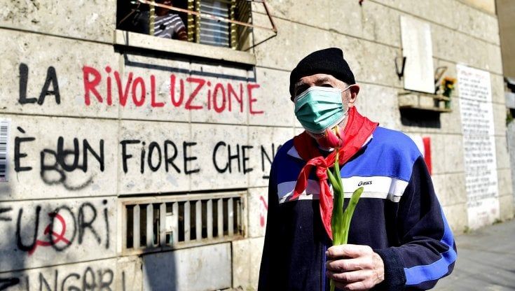 Il fiore del partigiano per il 25 aprile 