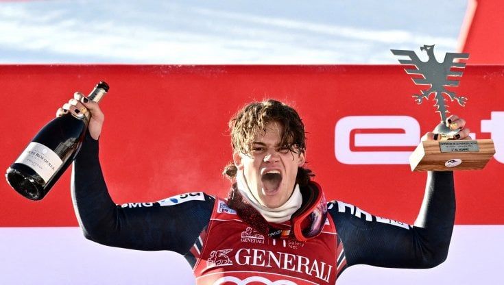 Sci, Braathen vince lo slalom in Val d'Isere. Sorpresa azzurra, Kastlunger 10°