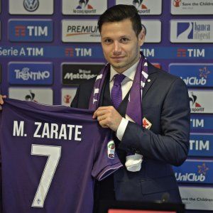 Fiorentina, Zarate: "Sono maturato, qui per riscattarmi"