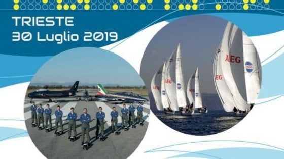 Acrobazia, velocità, sfida del pericolo: lo sci paralimpico affronta in regata le Frecce Tricolori