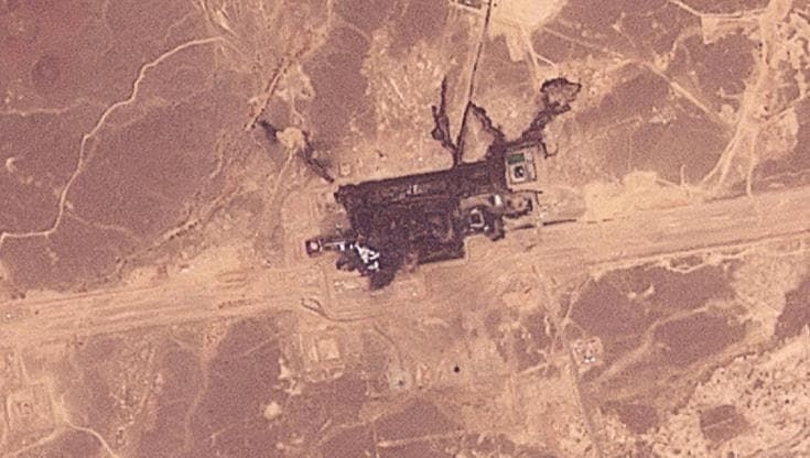 Arabia Saudita, l'oleodotto "East-West" prima e dopo il raid iracheno: le immagini dal satellite