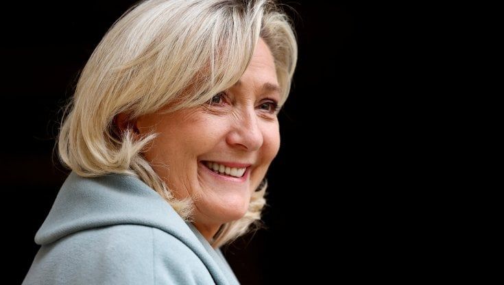 L'intervista a Marine Le Pen: "Meglio Salvini di Meloni, lei sta con la Nato, io no"