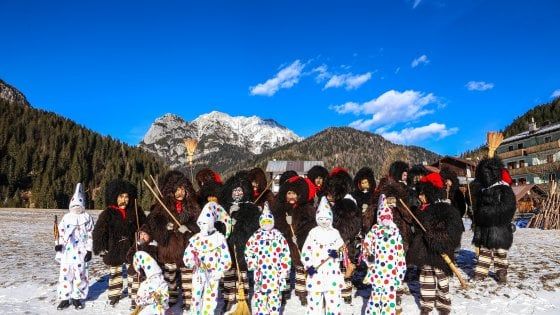 Al Carnevale di Sappada le maschere per essere diversi
