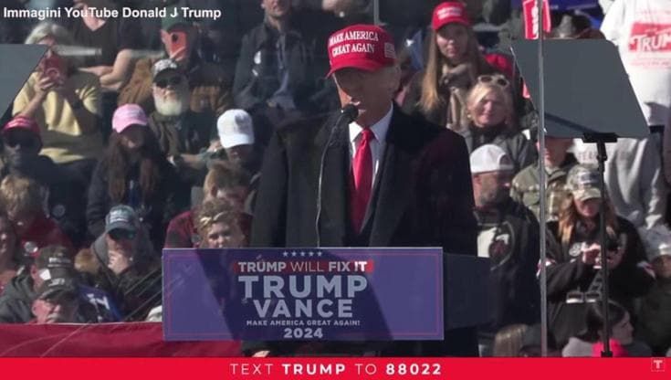 Trump attacca i paesi europei: "Ci stanno derubando. Pensano che siamo stupidi"