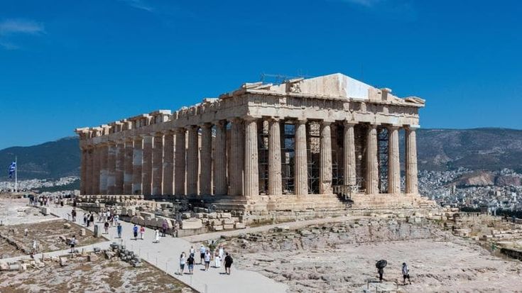 Concluso il restauro della facciata ovest del Partenone. “Mai così bello da 220 anni”