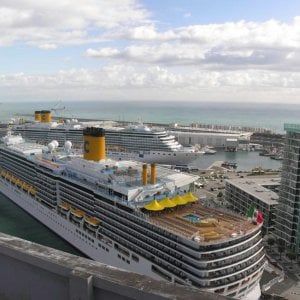 Savona, la prima crociera per genitori separati e figli