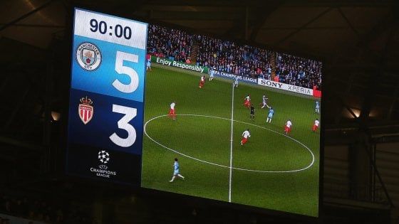 Champions League, spettacolo e gol: il City batte il Monaco 5-3, l'Atletico vince in Germania e vede i quarti