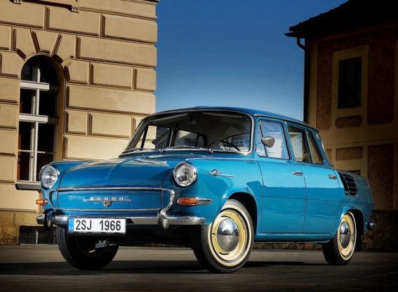 Skoda 1000 MB