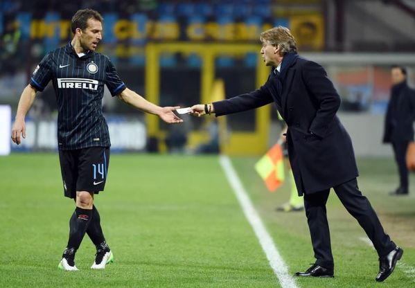 Inter, il 'pizzino' di Mancini: biglietto a Campagnaro con le indicazioni tattiche