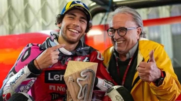 Lerma celebra le due ruote: Premio Arturo Magni a Carlo Pernat
