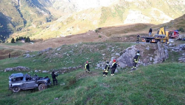 Cinque stelle a ricordo dei ragazzi morti un anno fa sulle montagne di Castelmagno