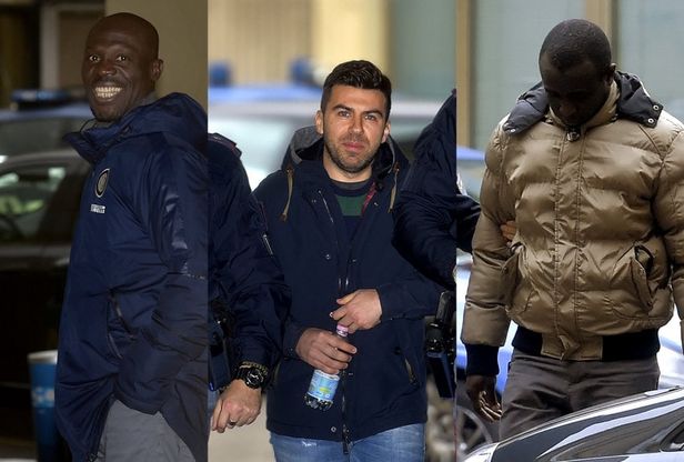 Calciatori ivoriani illegali in Italia: gli arresti - Foto 