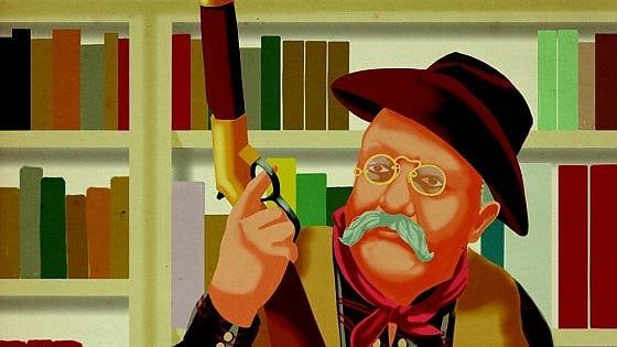 Theodore Roosevelt, scolpito nella roccia