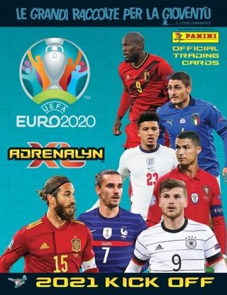 Panini, esce l'album con le figurine dell'Europeo