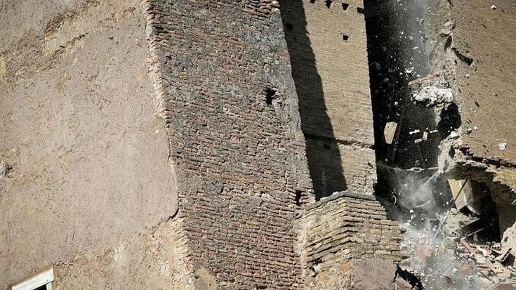 Al lavoro sulla torre le ditte di eccellenza che hanno restaurato Castel sant’Angelo