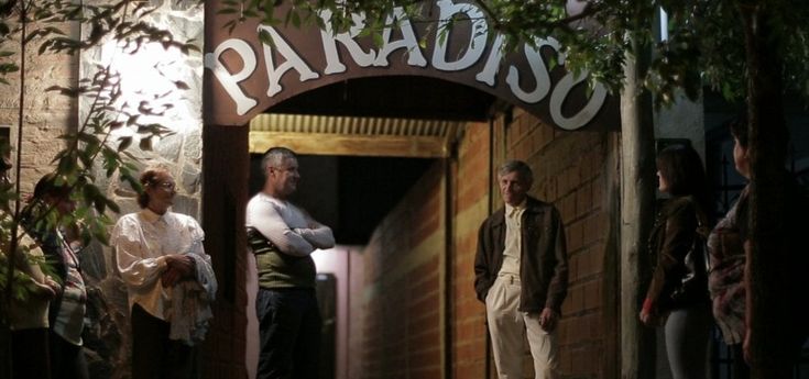 Il muratore Omar e il suo cine Paradiso. Storia di un cinefilo argentino