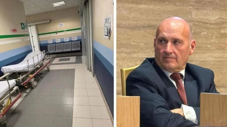 Il consigliere Pd al pronto soccorso: “Neanche un antidolorifico. Meno male che la sanità funziona”