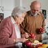 Anziani: una dieta sana riduce il rischio di depressione