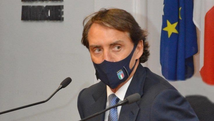 Nazionale, Gravina: "Spero a breve l'annuncio del rinnovo di Mancini". Infortunio Verratti, fuori un mese
