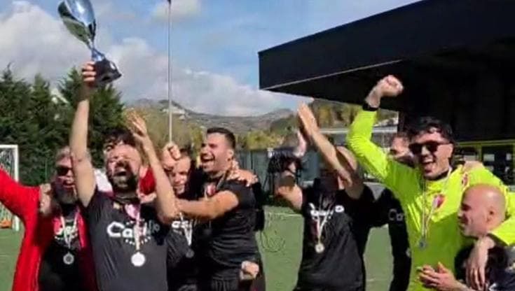 Il Bari 1988 vince la Coppa Italia di calcio a 5 non vedenti: “Siamo i biancorossi che vincono”