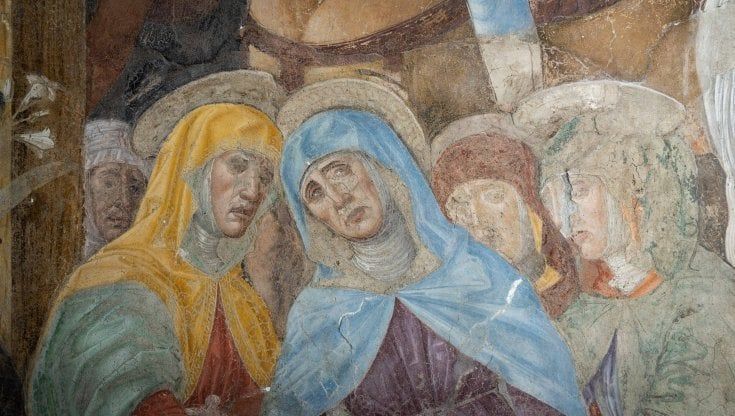 Oltre il Cenacolo: il restauro della Crocifissione di Cristo nel Refettorio di Santa Maria delle Grazie
