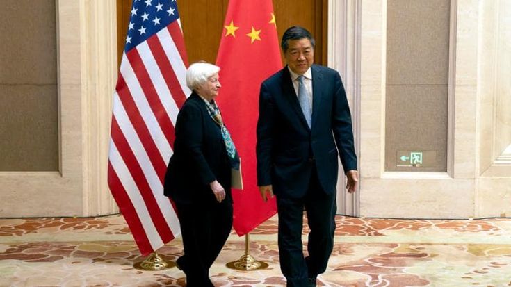 Usa-Cina i falchi e le colombe