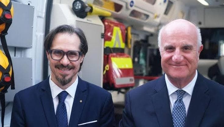 Seus 118, Castro resta presidente. Nel nuovo Cda anche Draìa e Gennuso