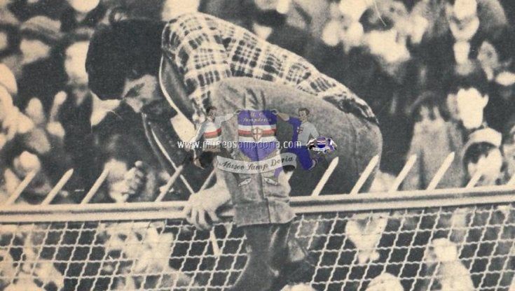 Sampdoria-Monza, quando finì a invasione di campo e palle di neve