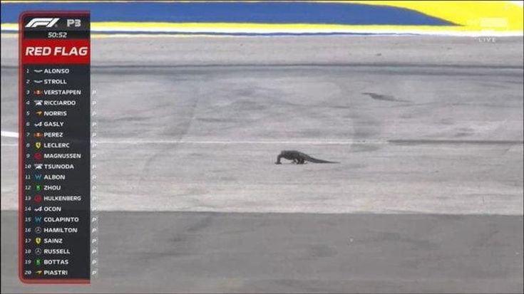 F1, varano in pista: interrotte le terze libere a Singapore