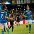 Napoli-Nizza 2-0, gli azzurri ipotecano l'accesso ai gironi