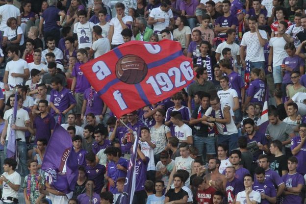 Tutto pronto al Franchi per la sfida con il Milan
