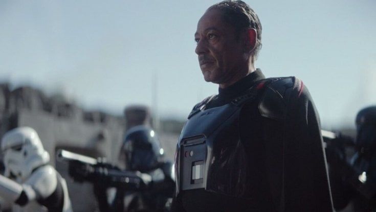 'The Mandalorian', Giancarlo Esposito: “Faccio il cattivo ma con umanità”