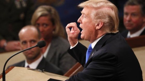 Il presidente attacca Mosca, Pechino, Iran e Corea del Nord e chiede il riarmo nucleare degli Usa