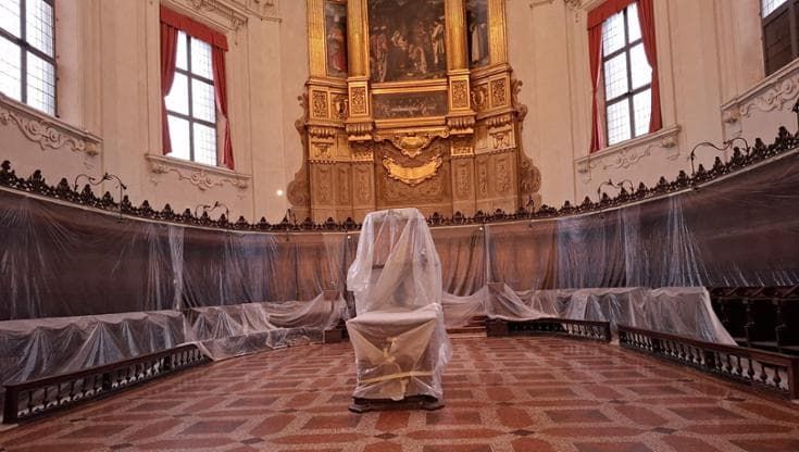 San Domenico tornerà a splendere dopo il restauro. Intanto la musica riempie la Cappella Ghisilardi
