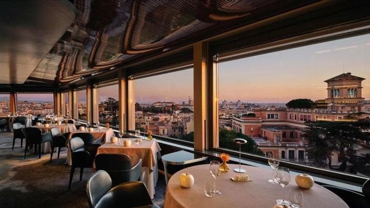 Roma capitale delle stelle Michelin: tre nuove entrate a Termini, via Veneto e a Tivoli