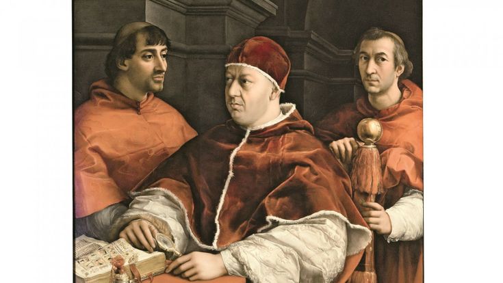 Il Leone X di Raffaello in prestito a Roma fa litigare gli Uffizi