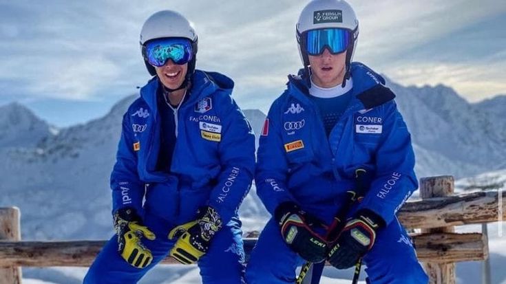 Giovanni Franzoni, la dedica a Matteo Franzoso dopo la vittoria nel SuperG e il tatuaggio per l’amico scomparso